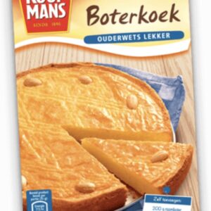 Koopmans Mix voor Boterkoek / Mix for Dutch Butter Cake