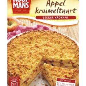 Koopmans Appel-kruimeltaart Mix / Mix for Apple Crumble Pie