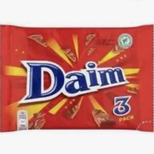 Daim Chocolate Bar 3pks 84g