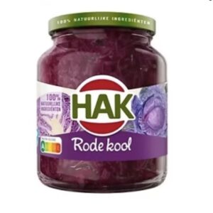 HAK Red Cabbage rode Kool 355g