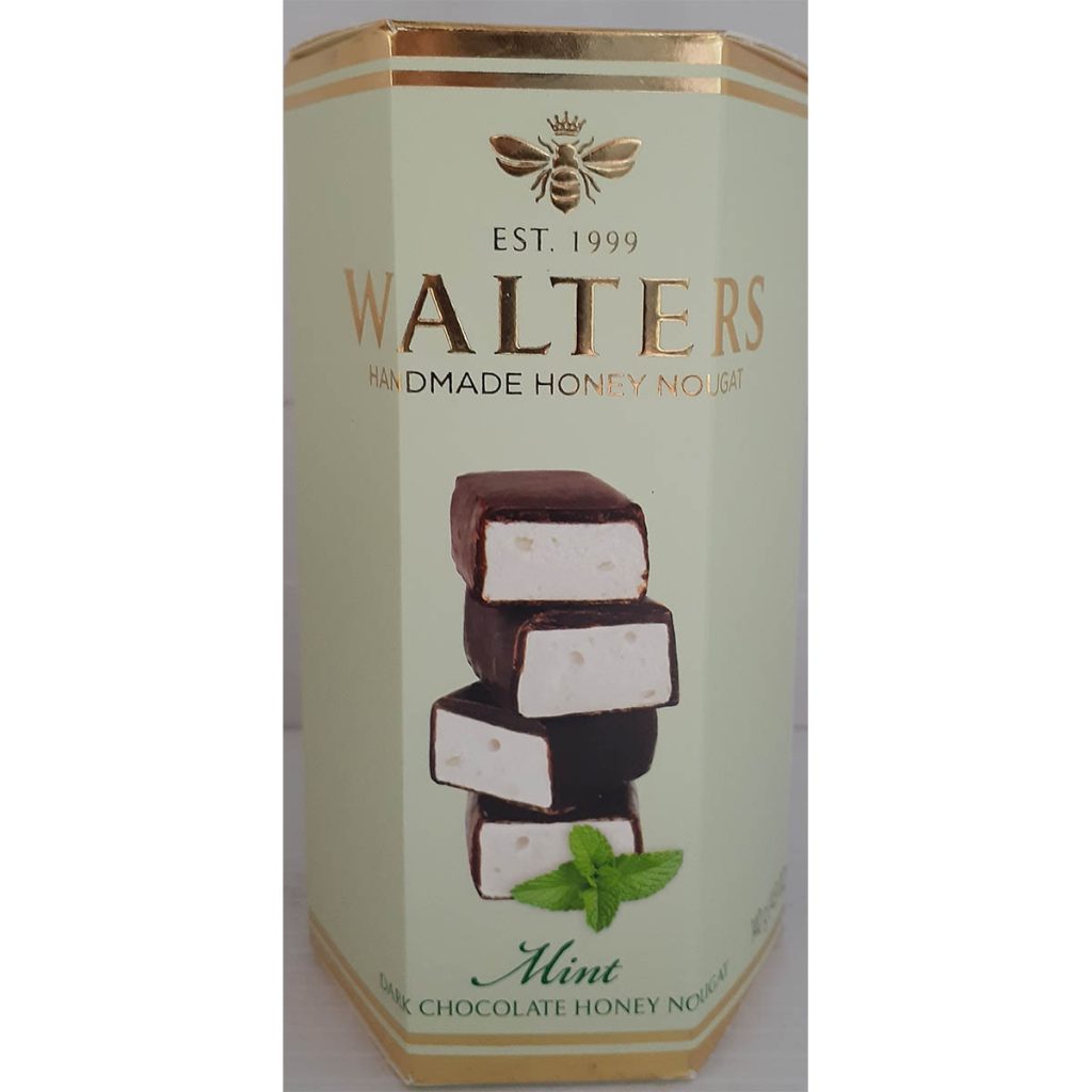 Walters Mint Homemade Honey Nougat 140g European Grocery Store