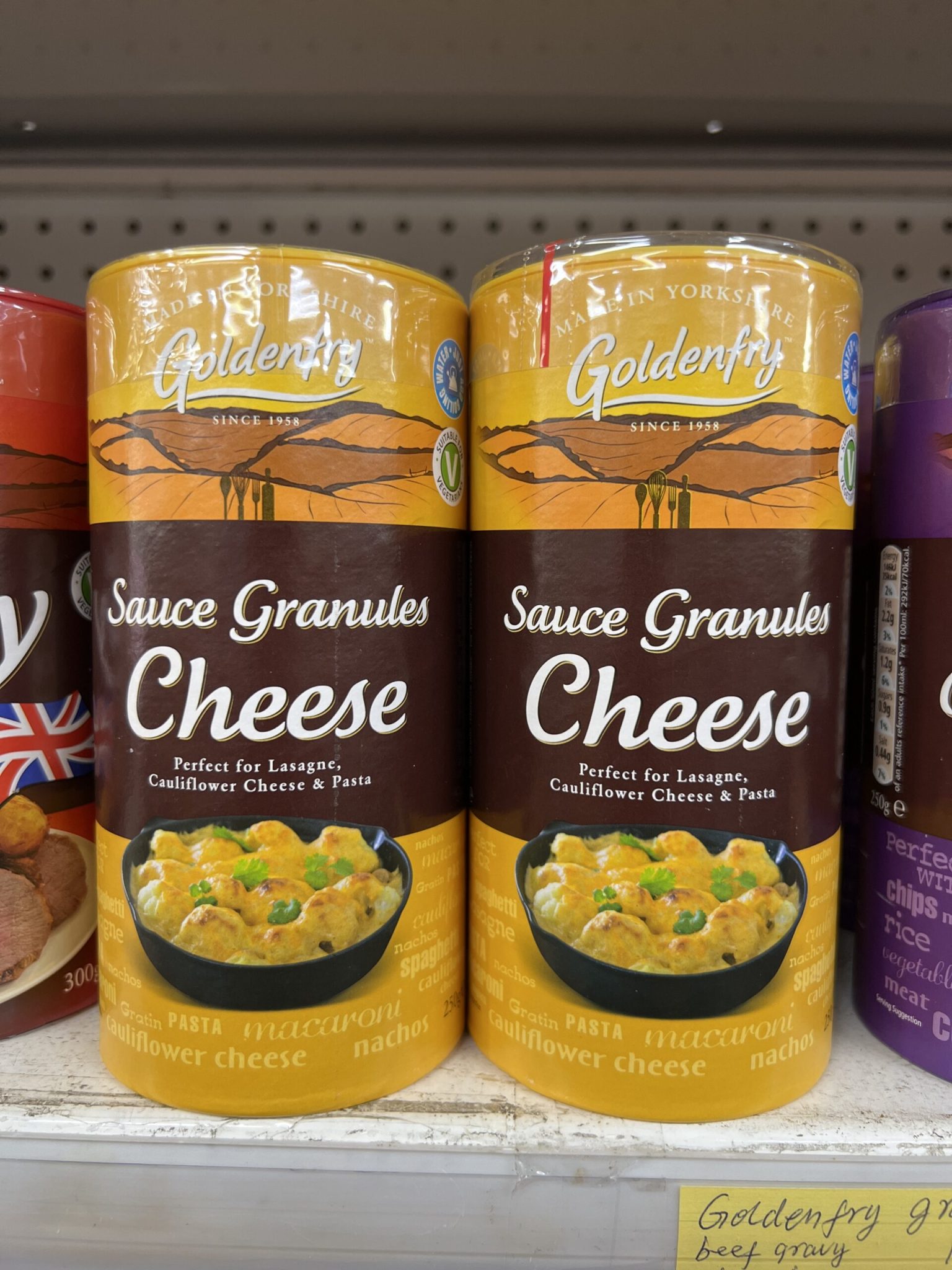 Goldenfry cheese Sauce 300g European Grocery Store